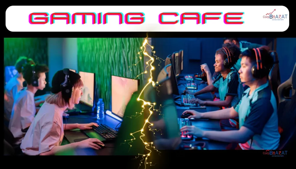 gaming cafe business idea 2024 in hindi