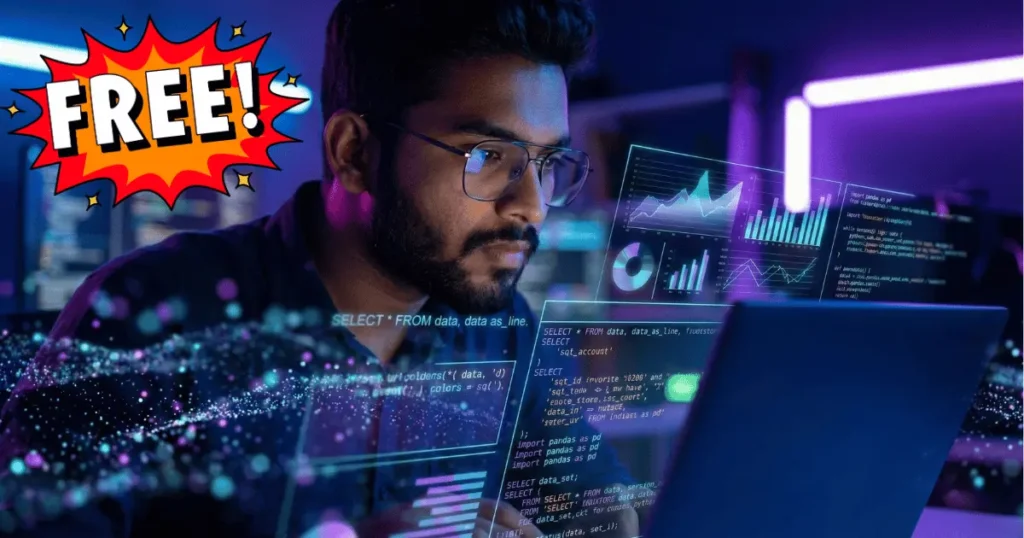 data analyst free course in india