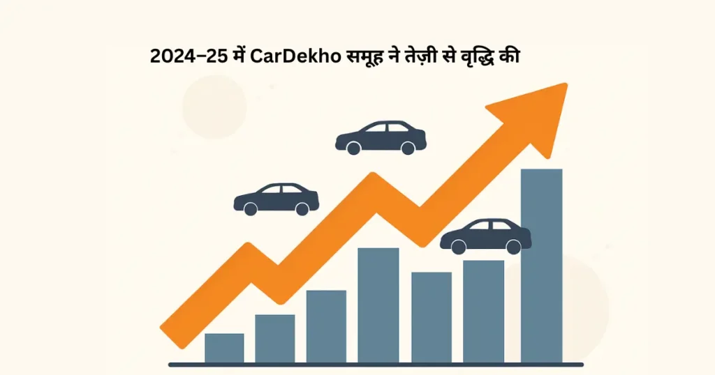 2024–25 cardekho growth