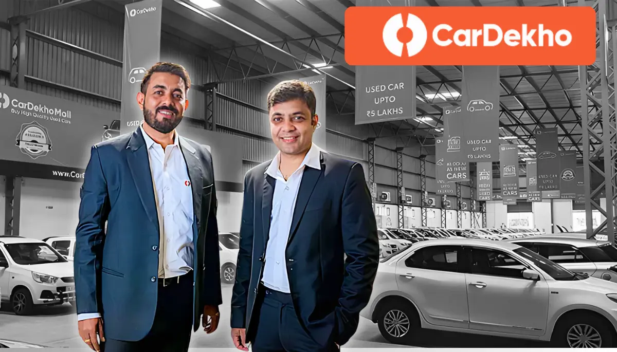 CarDekho startup success story Jaipur