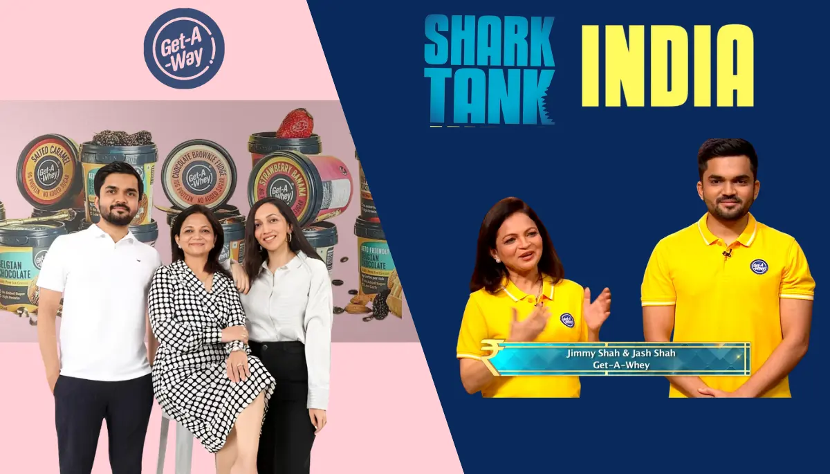 Get A Whey Startup Story