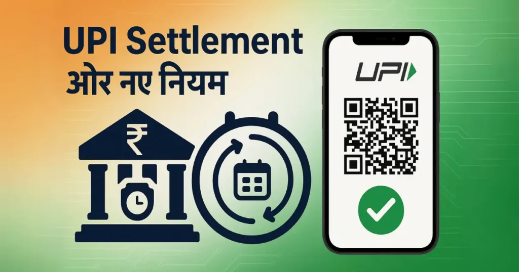 UPI Settlement New Rule
