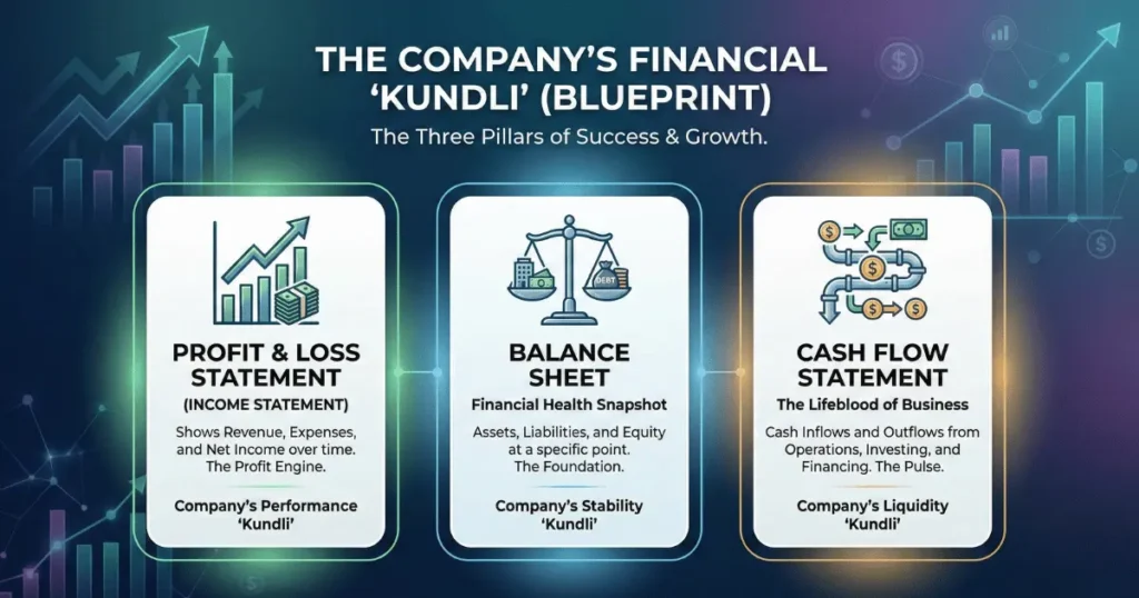 companies financial blueprint 