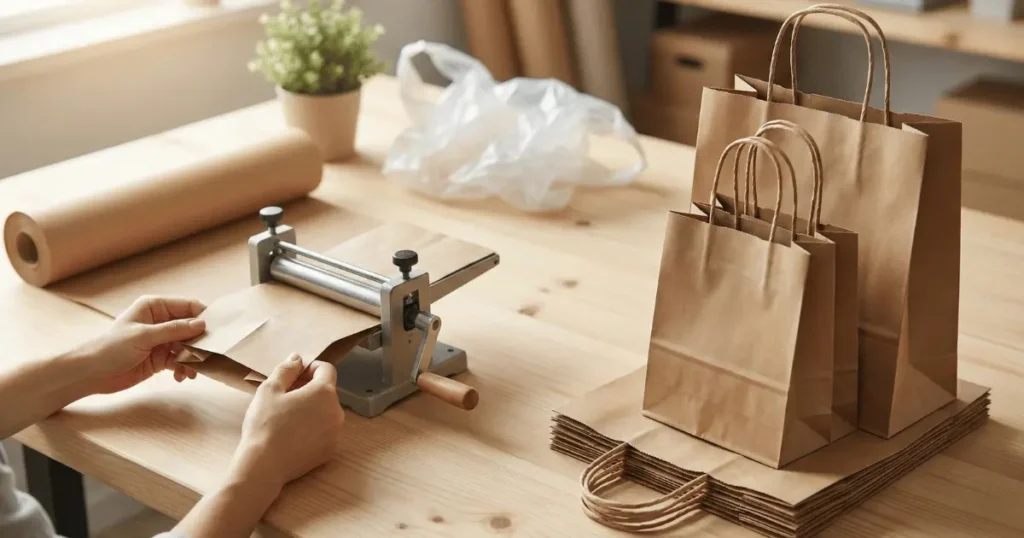 paper bag manufacturing business in india