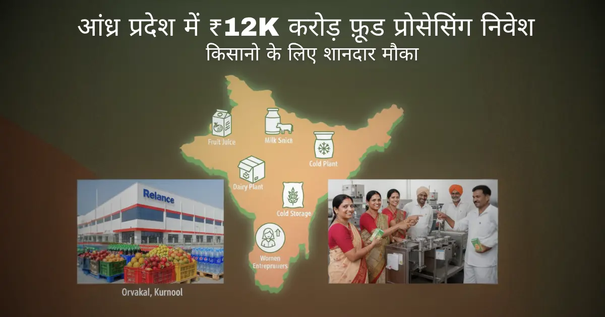 ap food processing nivesh 2025 hindi