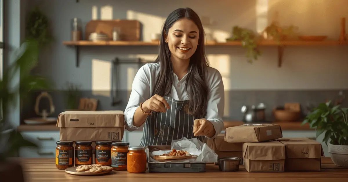 home packed food business idea 2025 hindi