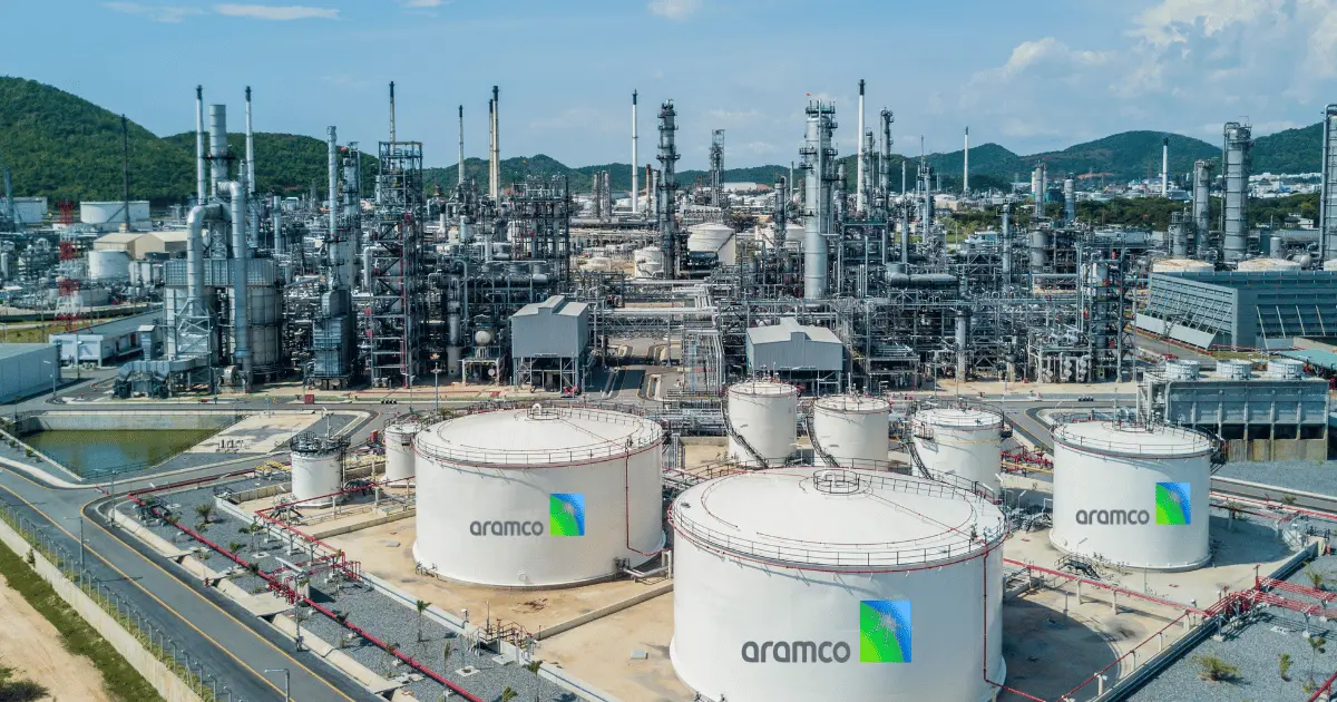 aramco energy investment india 2025