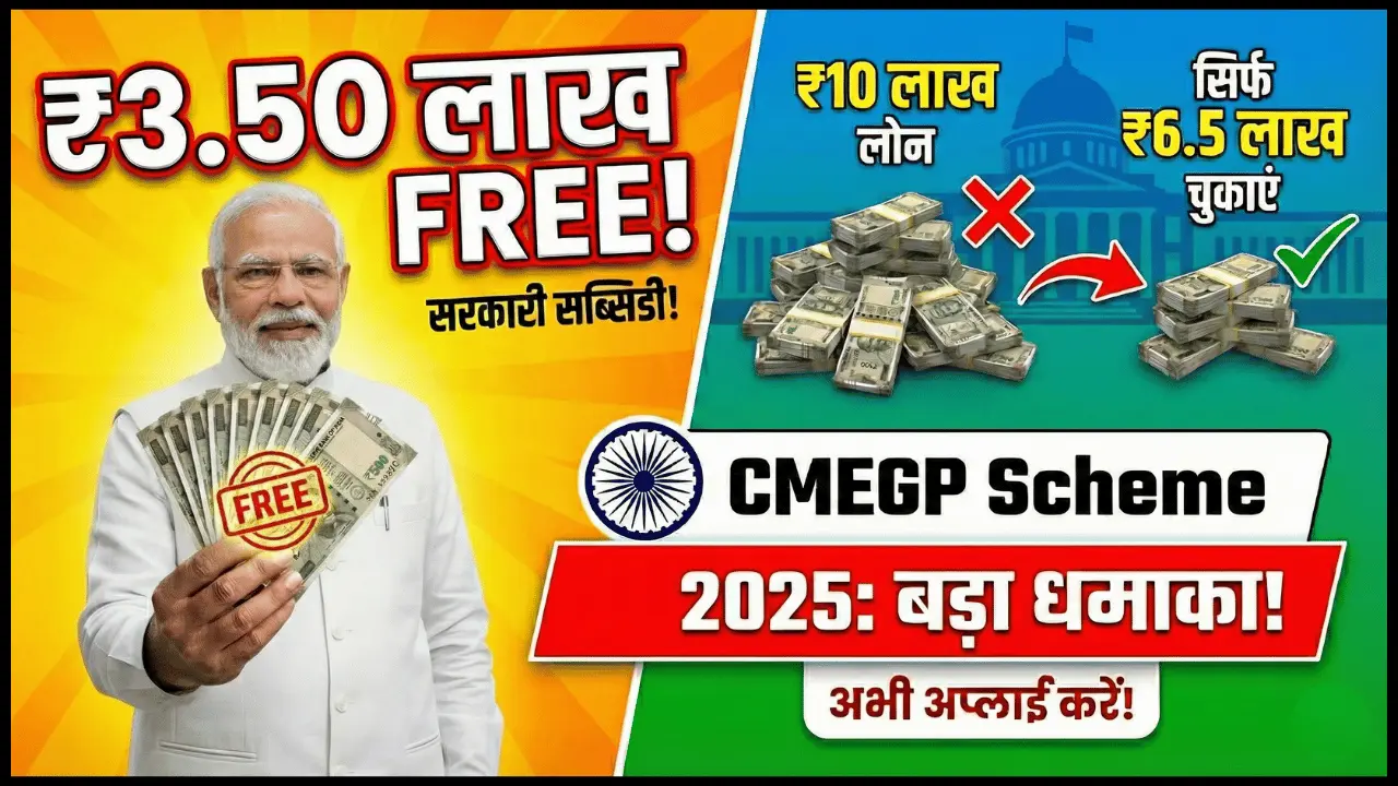 cmegp loan scheme subsidy details 2026