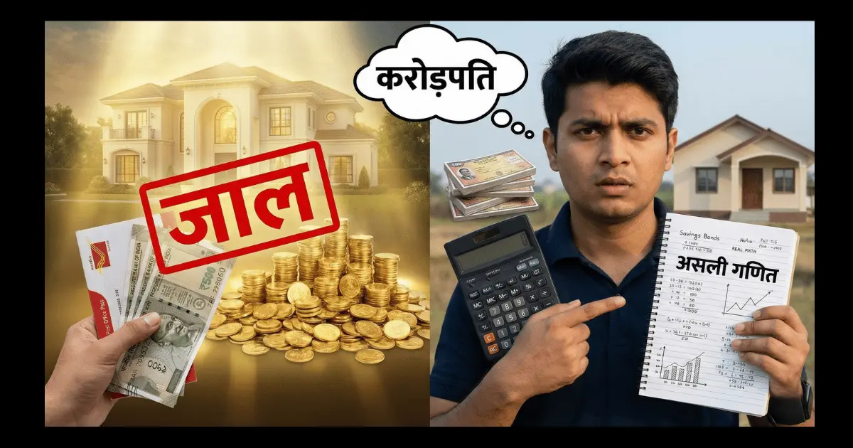 post office sip 1500 rupees crorepati truth investment strategy