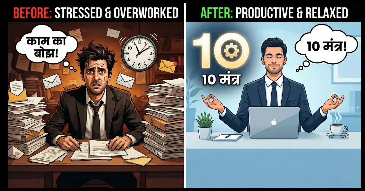 small business productivity time management tips hindi