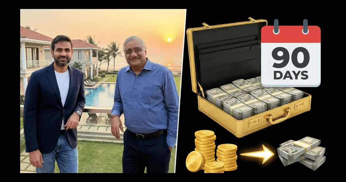 the foundery program apply online nikhil kamath kishore biyani funding