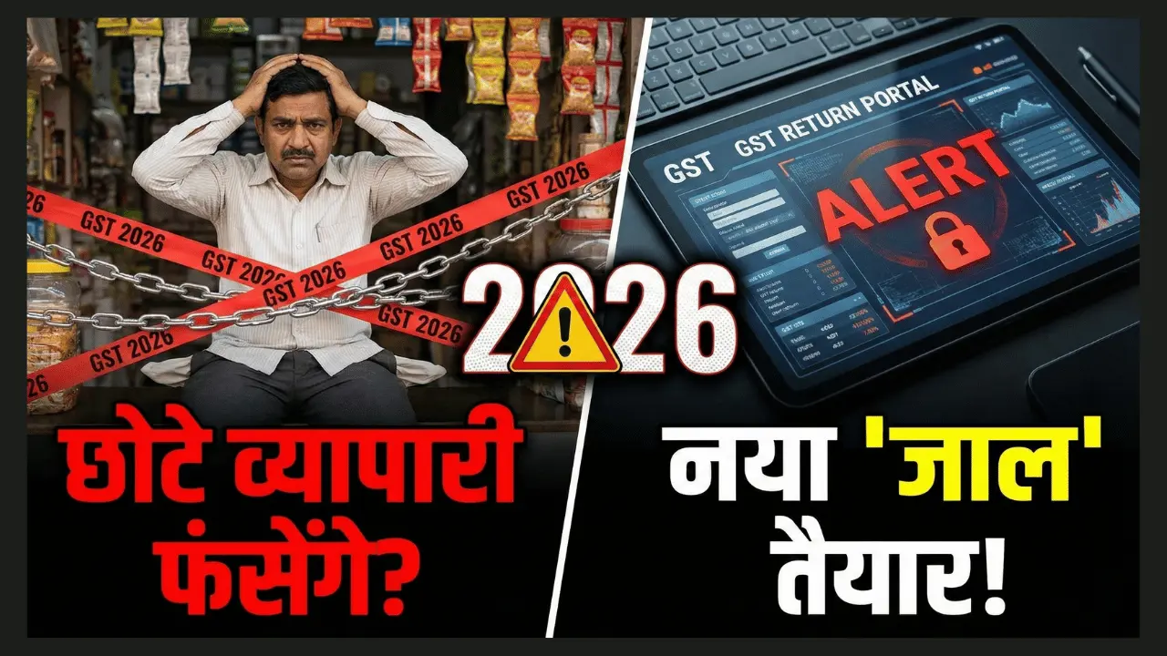 gst return new rules 2025-26 gstr3b changes hindi