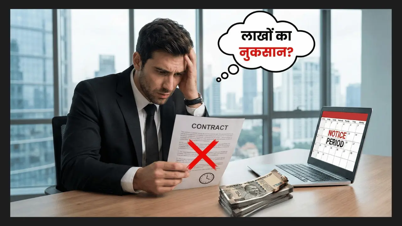 notice period kya hain or ise kaise banaye