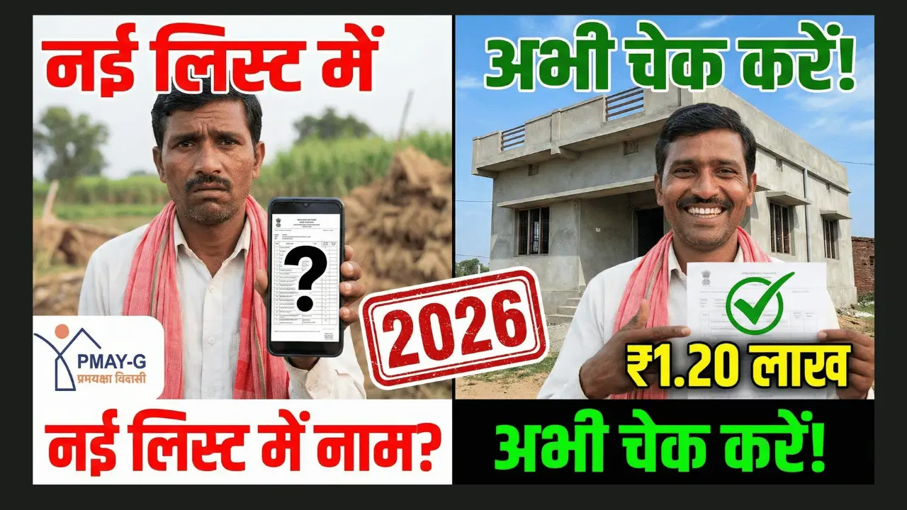 pm awas yojana gramin list 2026 check online