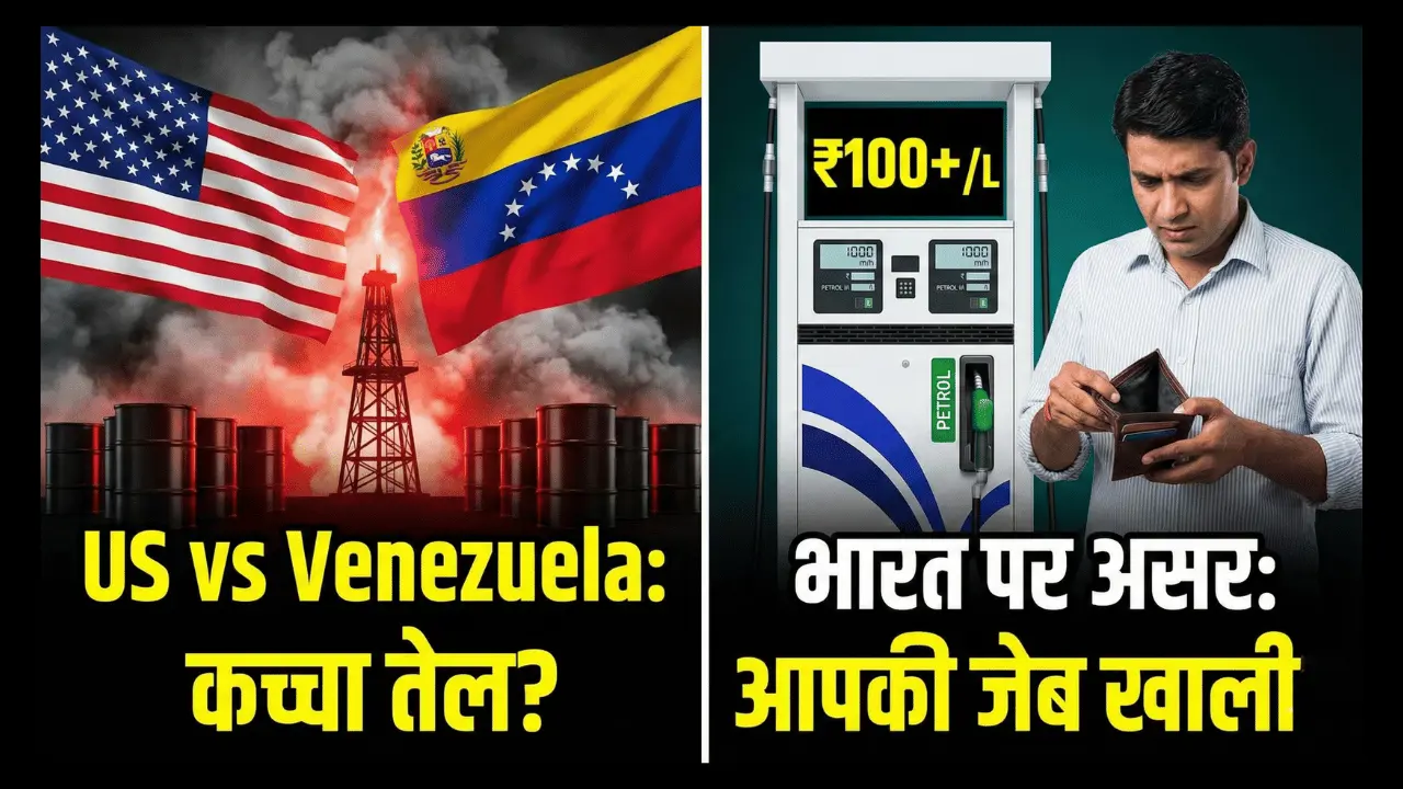 us venezuela tension impact india oil prices 2026