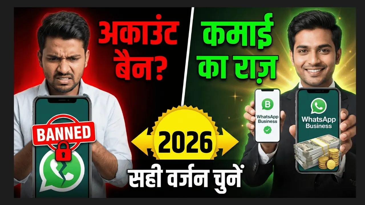 whatsapp business app vs api guide hindi 2026