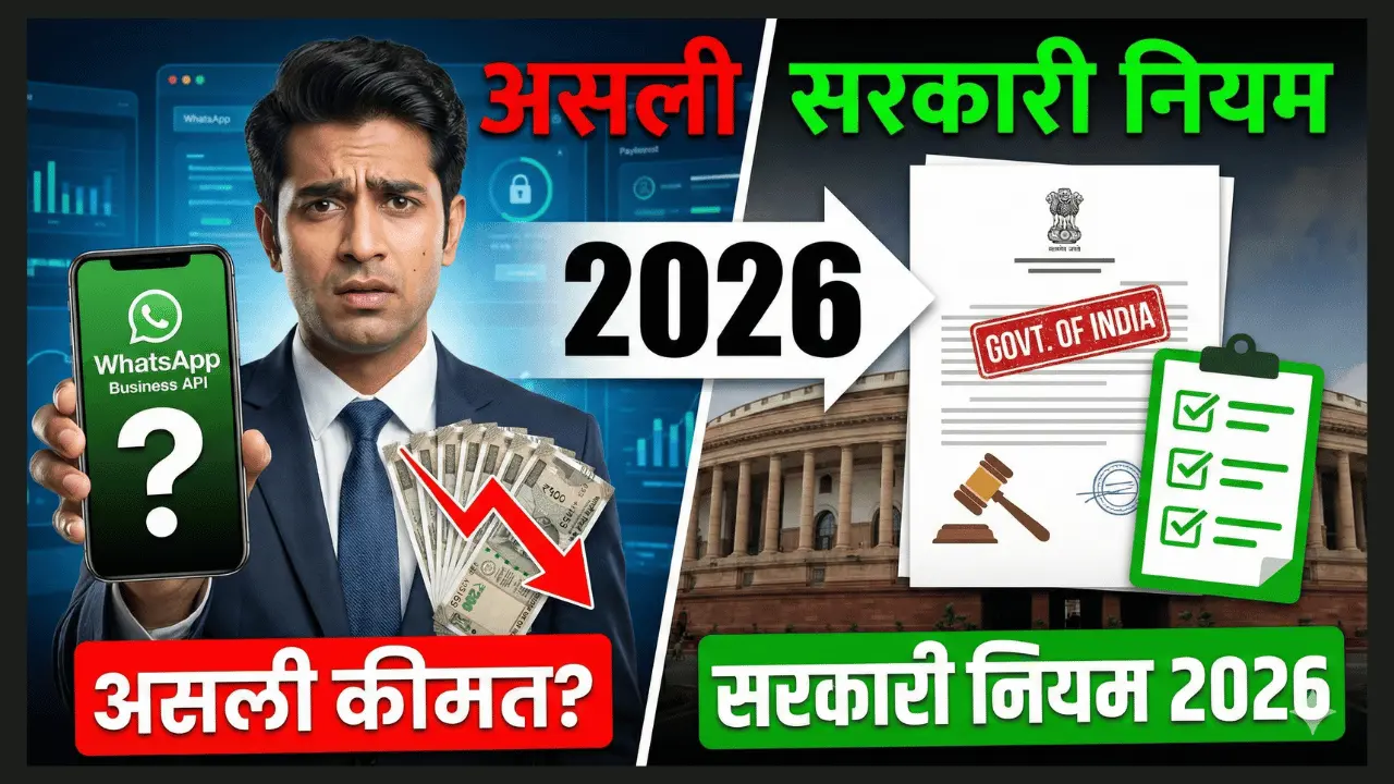 whatsapp business costs legal compliance india 2026