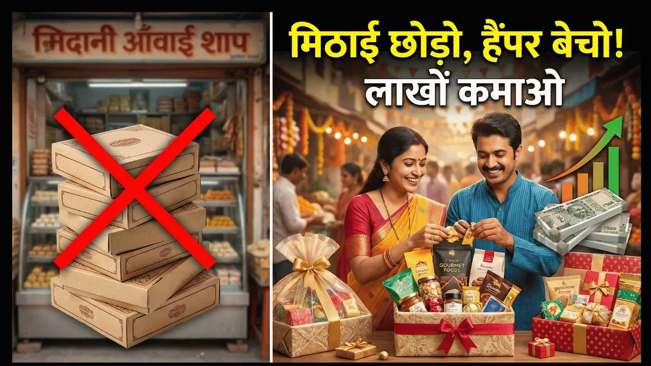 custom gift hamper business idea india