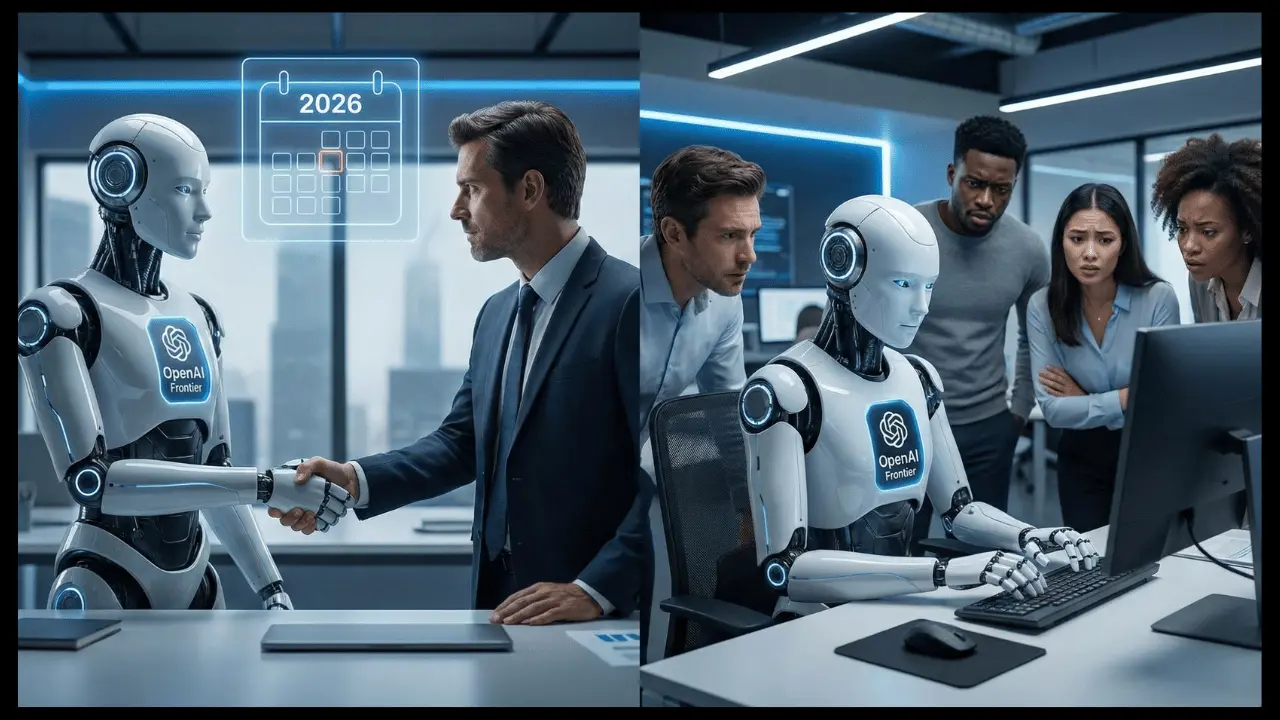 openai frontier enterprise ai agents news hindi