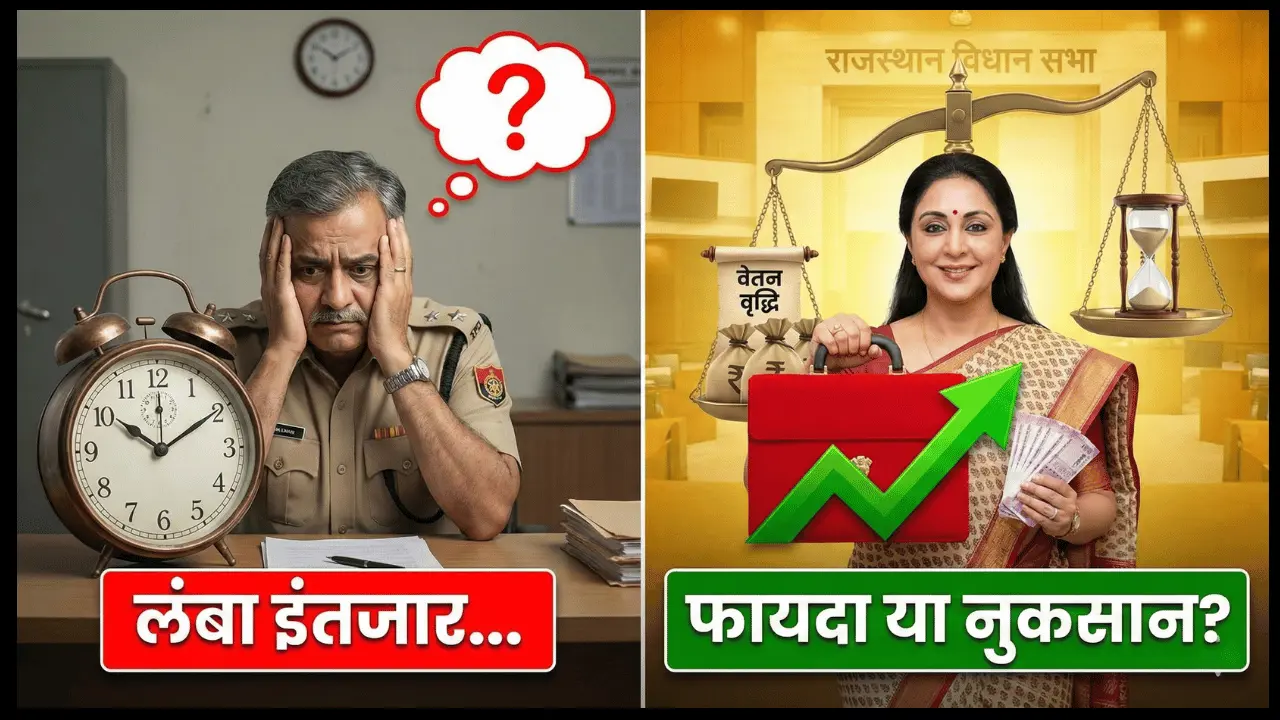 rajasthan budget 2026 karmchari fayda 8th pay commission