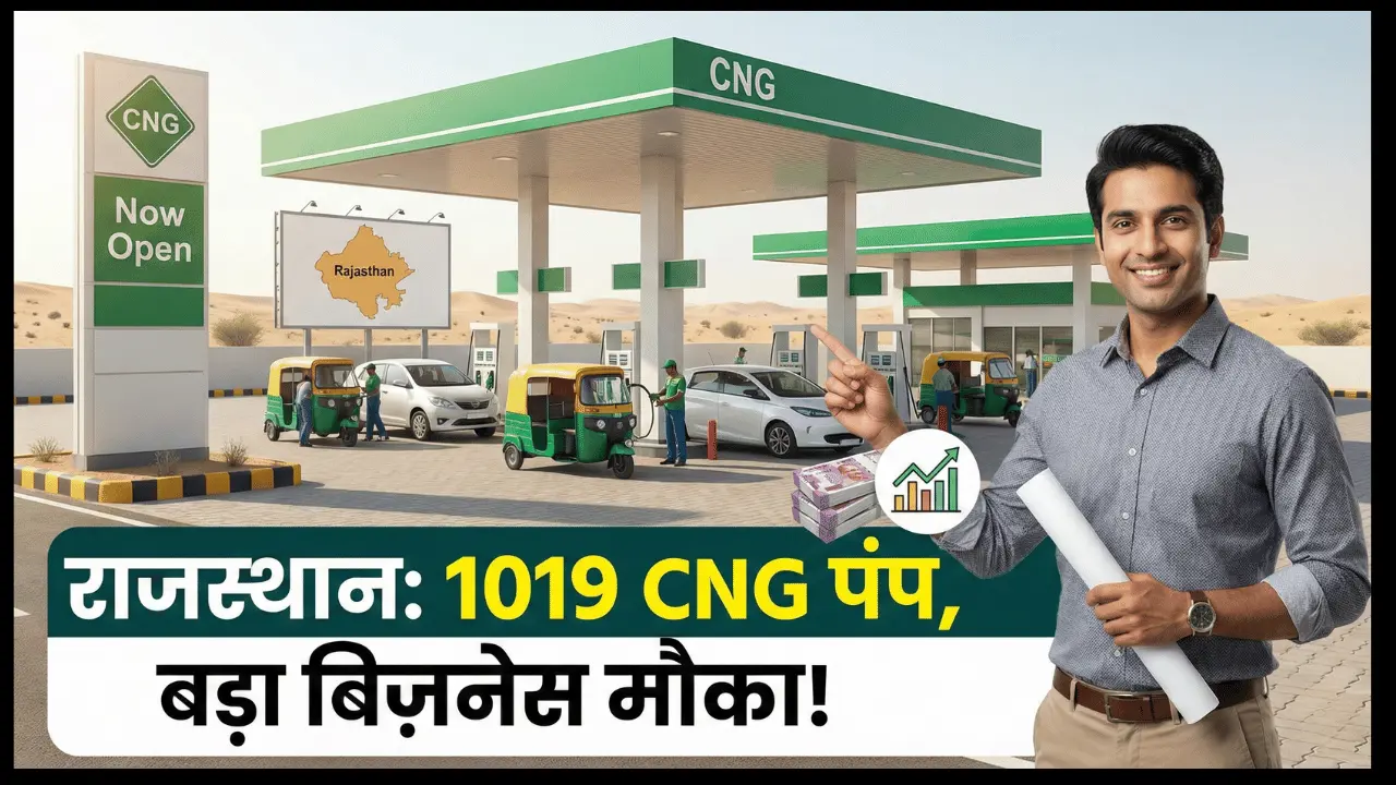 rajasthan cng pump dealership business plan 2026