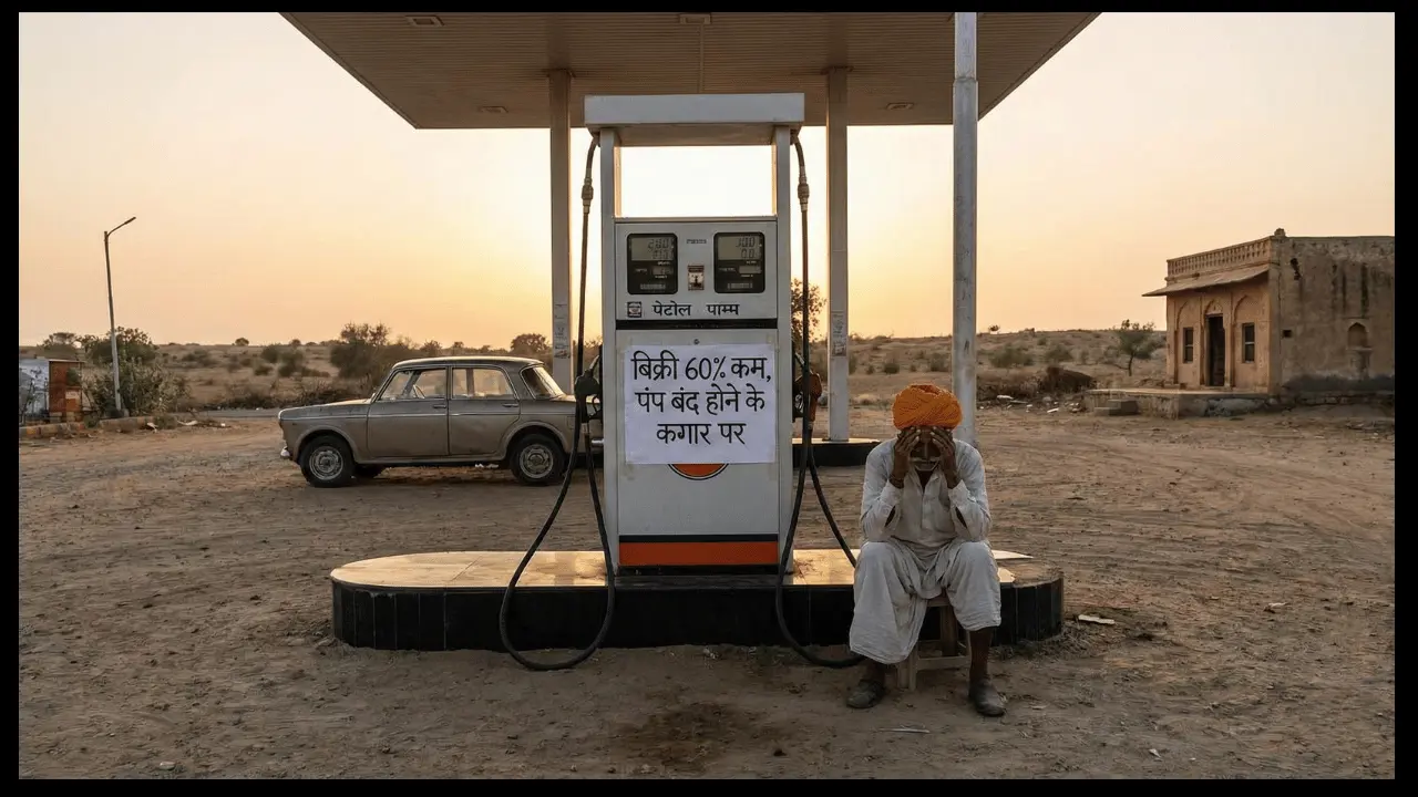 rajasthan haryana border petrol diesel smuggling news