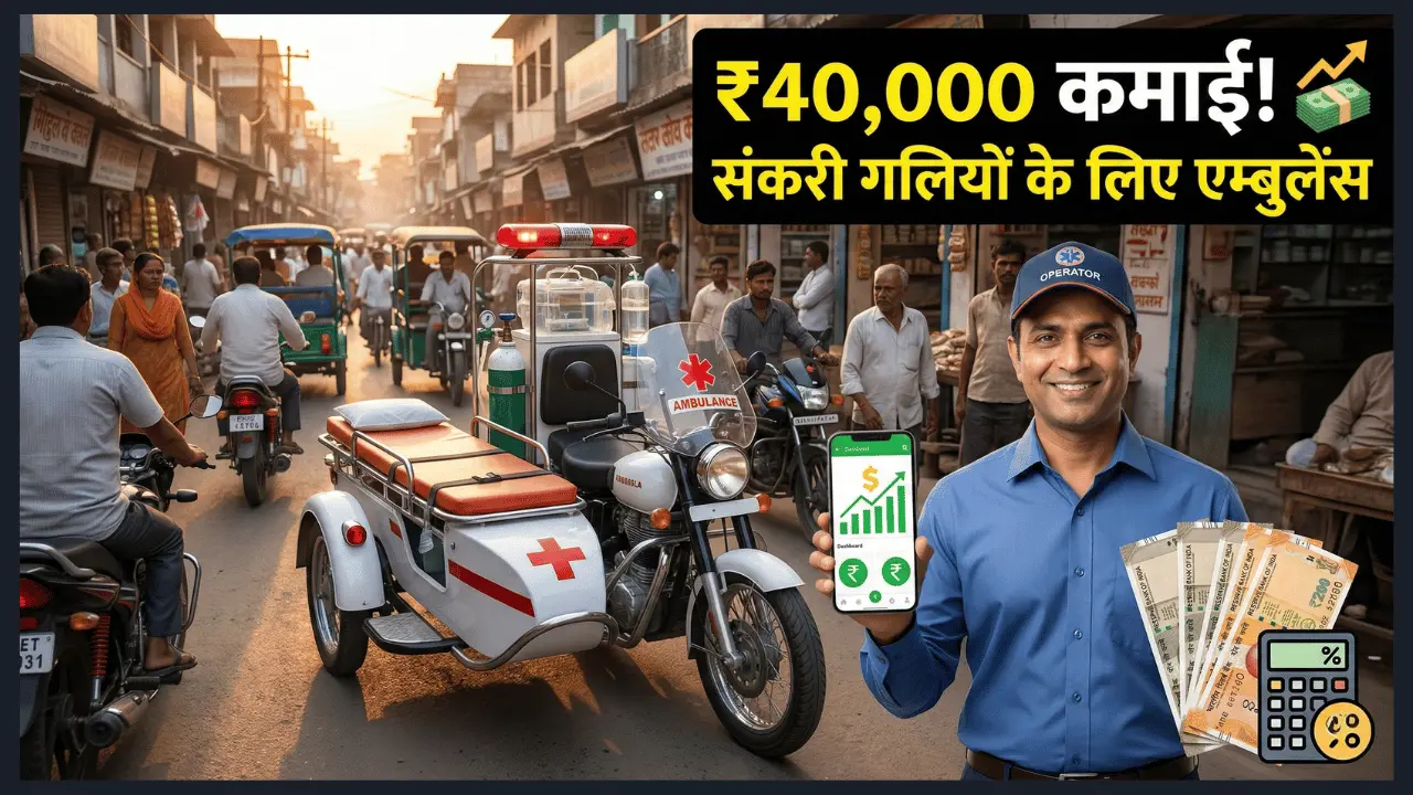 rural bike ambulance service business plan hindi