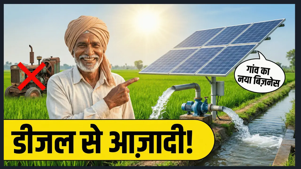 solar pump rental business plan village hindi