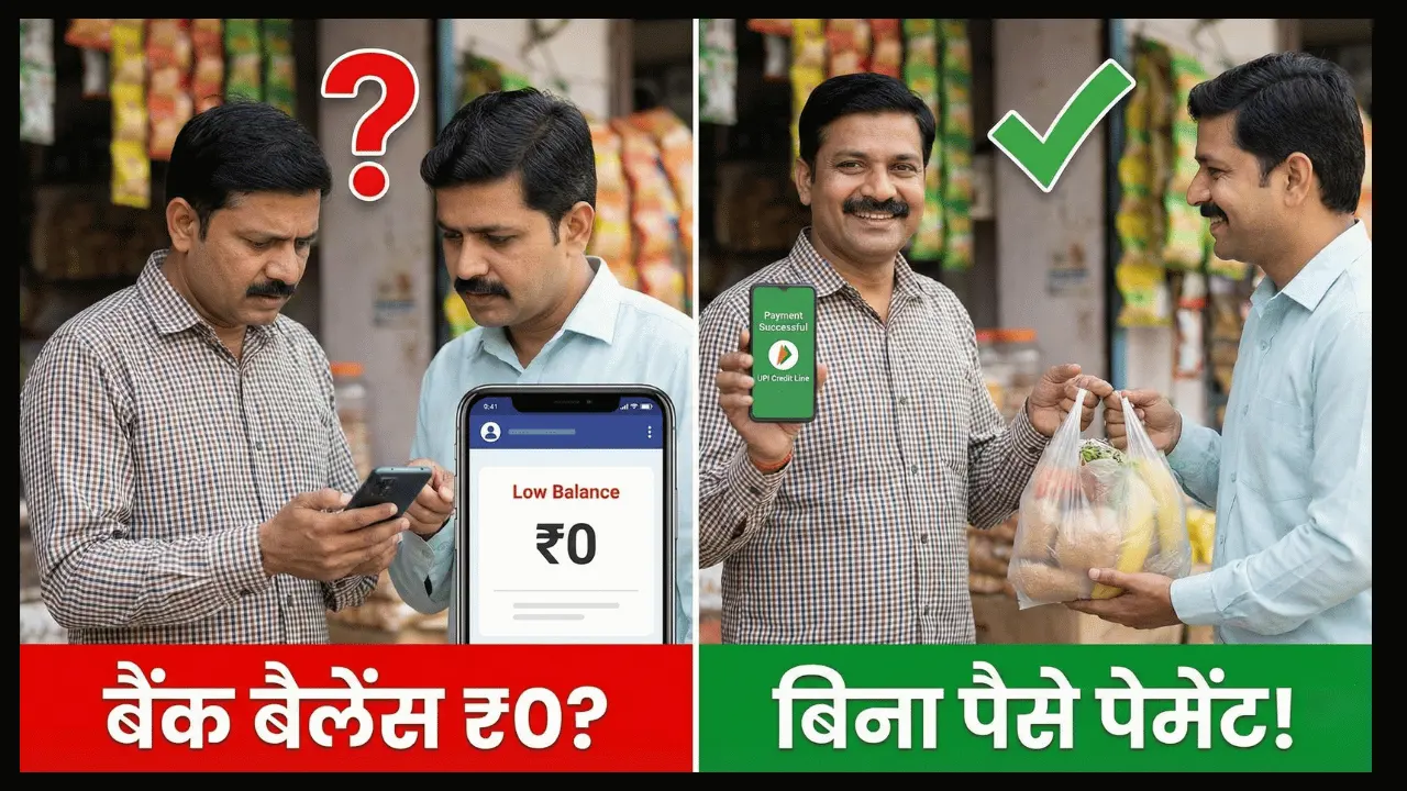 upi credit line digital overdraft news update hindi