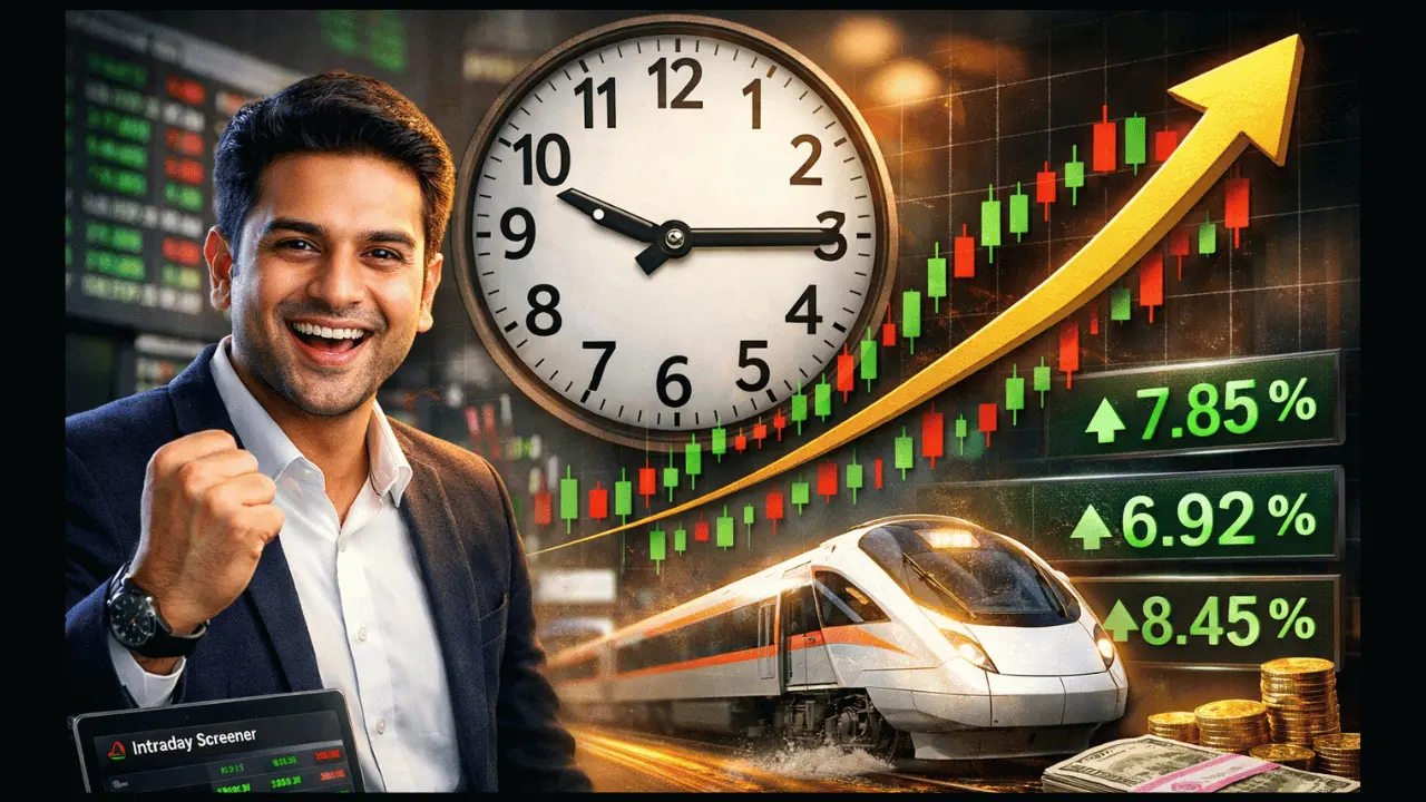 best intraday screener india 2026 strategy