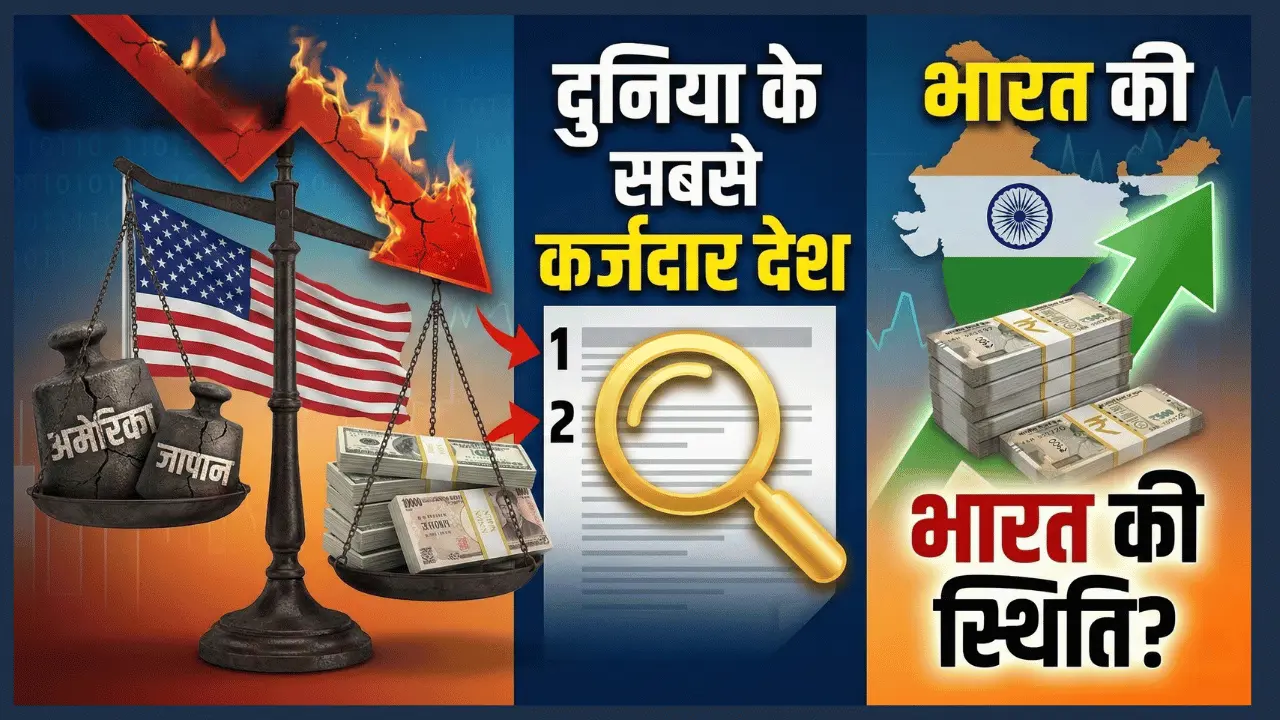 duniya ke 10 sabse karzdar desh 2026 india debt status