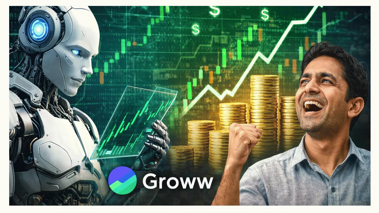 groww next 2026 ai assistant gr1 launch news