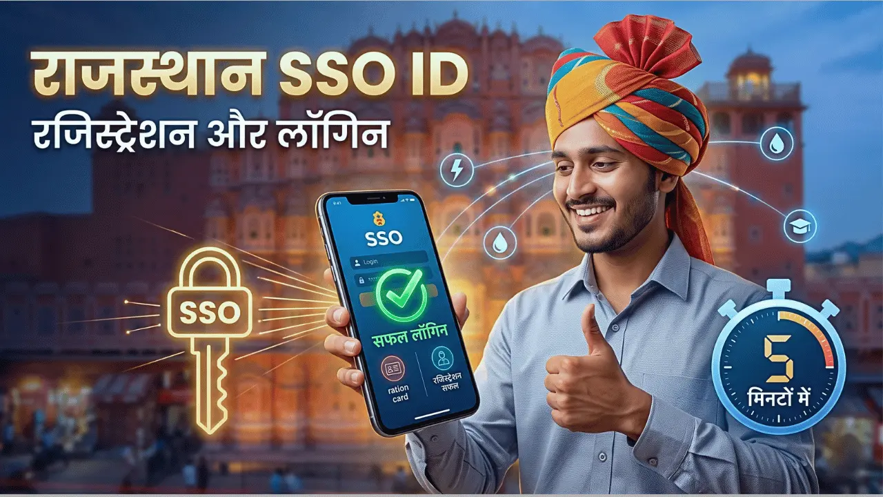 Rajasthan SSO ID 2026 login direct link