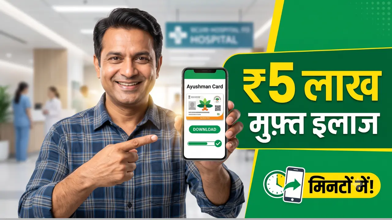 ayushman card download online 2026